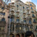 バルセロナ旧市街地、カーサ・バトリョとカーサ・ミラ
