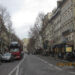 パリの街並み、マドレーヌ寺院からルーブル美術館まで歩く