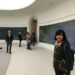 オランジュリー美術館、モネの「睡蓮」を観に